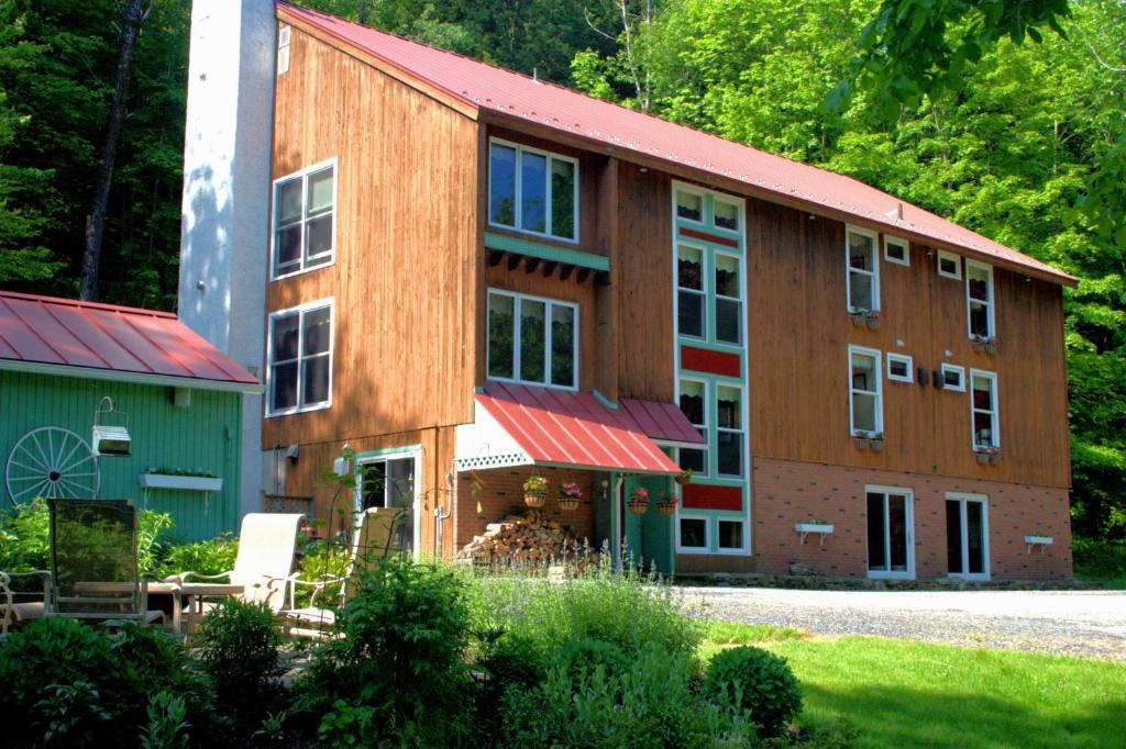 Weathertop Mountain Inn Waitsfield Eksteriør bilde